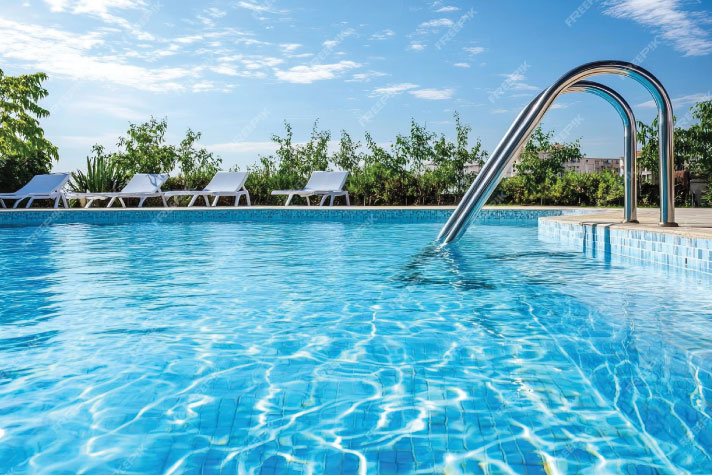 Infinity Swimming Pool